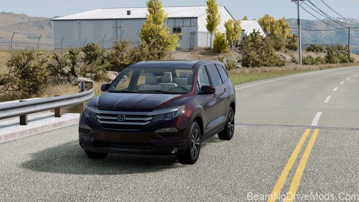 BeamNG Honda Pilot 2016-2018 (0.38) 3
