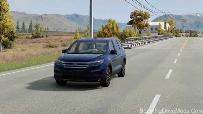 BeamNG Honda Pilot 2016-2018 (0.38) 4