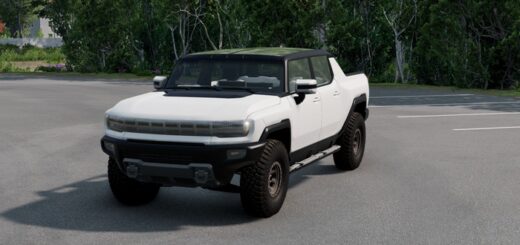 BeamNG Hummer Electric 2022