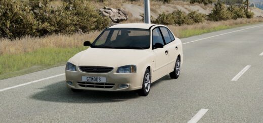 BeamNG Hyundai Accent 2003