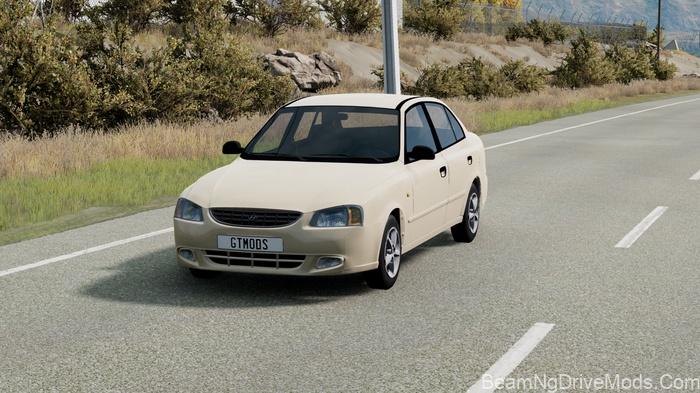 BeamNG Hyundai Accent 2003