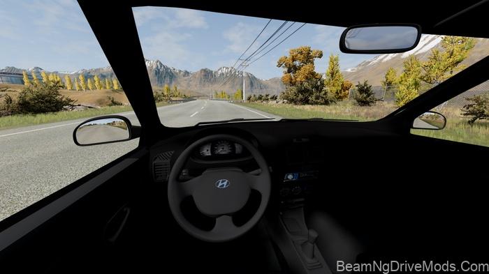 BeamNG Hyundai Accent 2003 2
