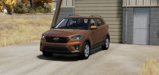 BeamNG Hyundai Creta/ix25