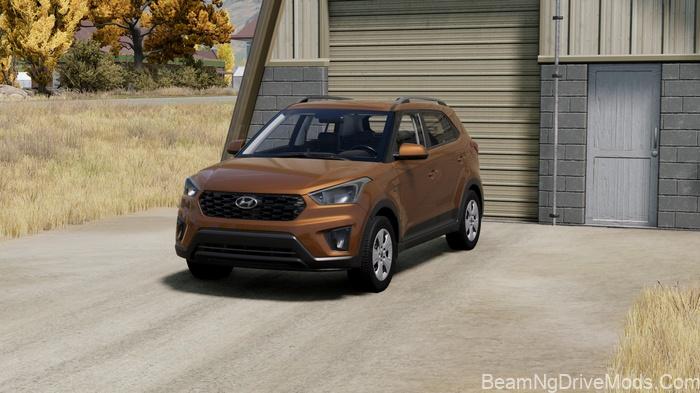 BeamNG Hyundai Creta/ix25