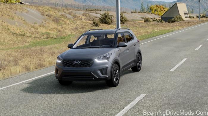 BeamNG Hyundai Creta/ix25 2