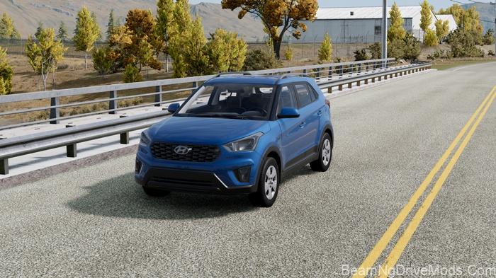 BeamNG Hyundai Creta/ix25 3