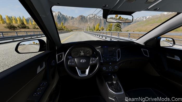 BeamNG Hyundai Creta/ix25 4