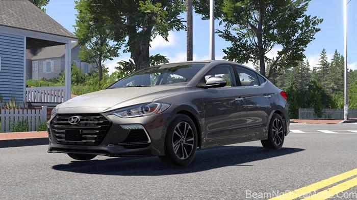 BeamNG Hyundai Elantra 2017