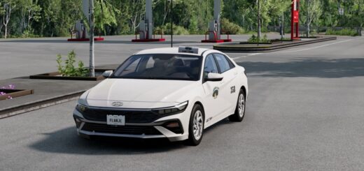 BeamNG Hyundai Elantra 2022-2024