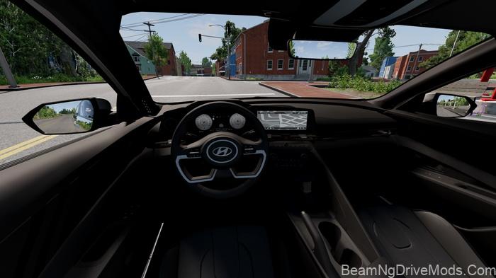 BeamNG Hyundai Elantra 2022-2024 2