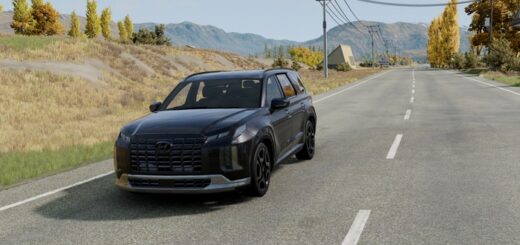 BeamNG Hyundai Palisade (LX2) V2.2