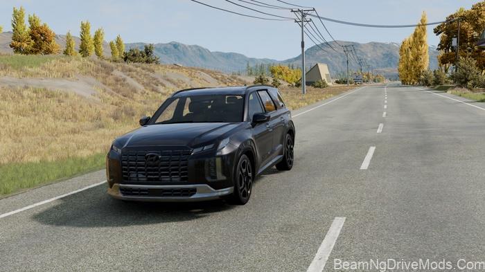 BeamNG Hyundai Palisade (LX2) V2.2