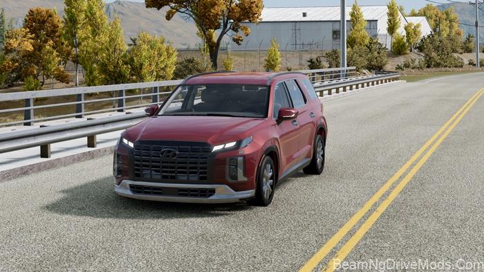 BeamNG Hyundai Palisade (LX2) V2.2 2