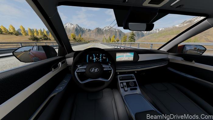 BeamNG Hyundai Palisade (LX2) V2.2 3