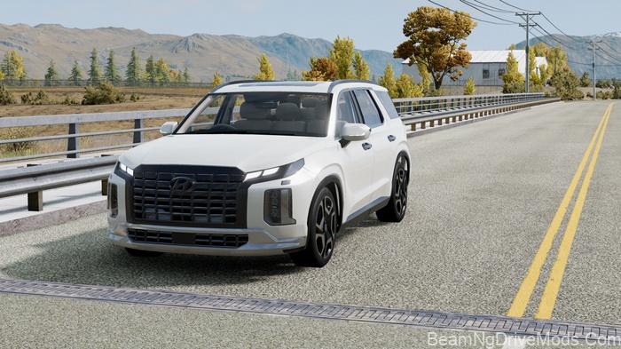 BeamNG Hyundai Palisade (LX2) V2.2 4