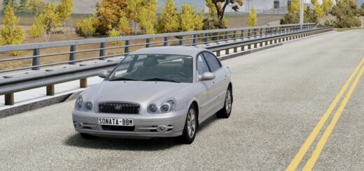 BeamNG Hyundai Sonata 2004