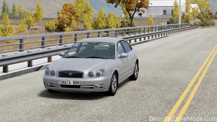 BeamNG Hyundai Sonata 2004