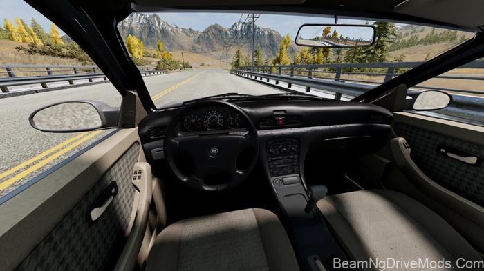 BeamNG Hyundai Sonata 2004 2