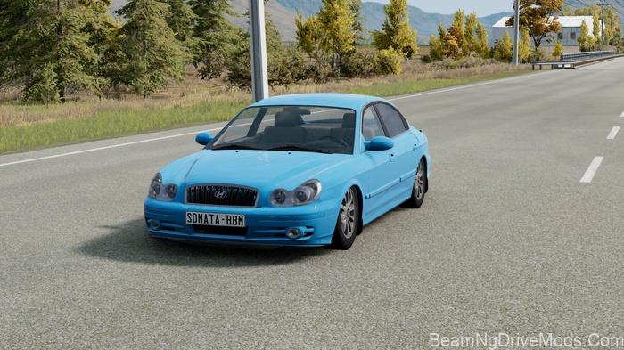 BeamNG Hyundai Sonata 2004 3