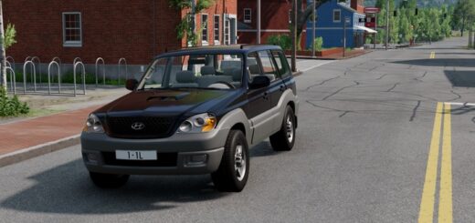 BeamNG Hyundai Terracan 2.9 CRDI