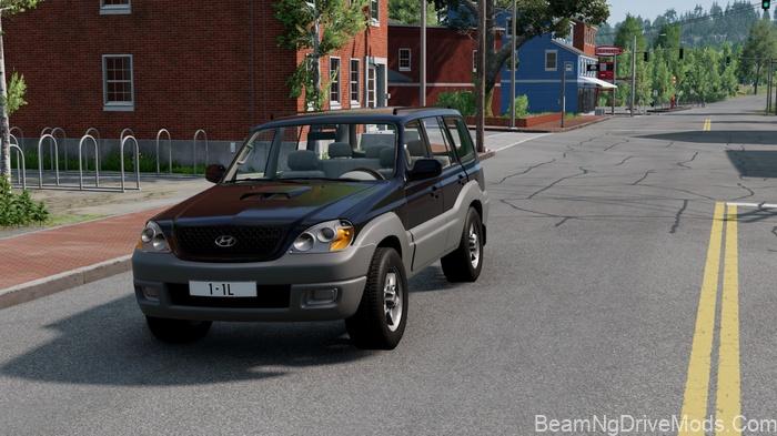 BeamNG Hyundai Terracan 2.9 CRDI
