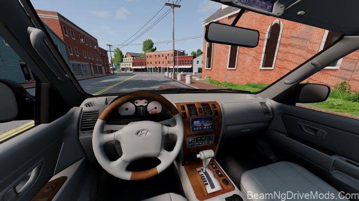 BeamNG Hyundai Terracan 2.9 CRDI 2