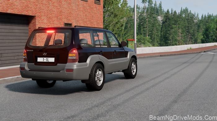 BeamNG Hyundai Terracan 2.9 CRDI 3