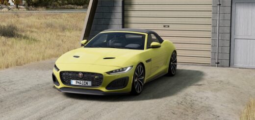 BeamNG Jaguar F-Type 2020 Coupe & Cabrio 2