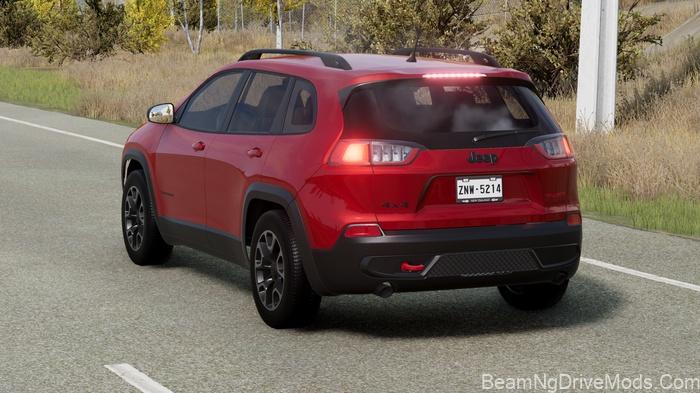 BeamNG Jeep Cherokee Trailhawk 2