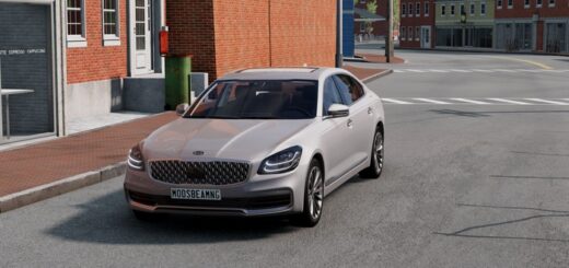 BeamNG Kia K900 (0.38)