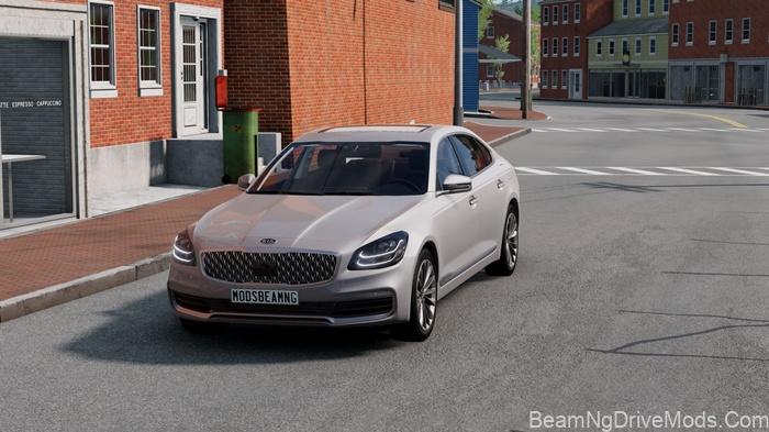 BeamNG Kia K900 (0.38)