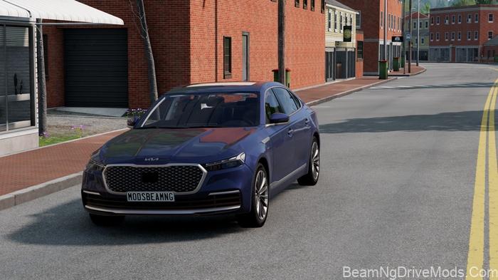 BeamNG Kia K900 (0.38) 2
