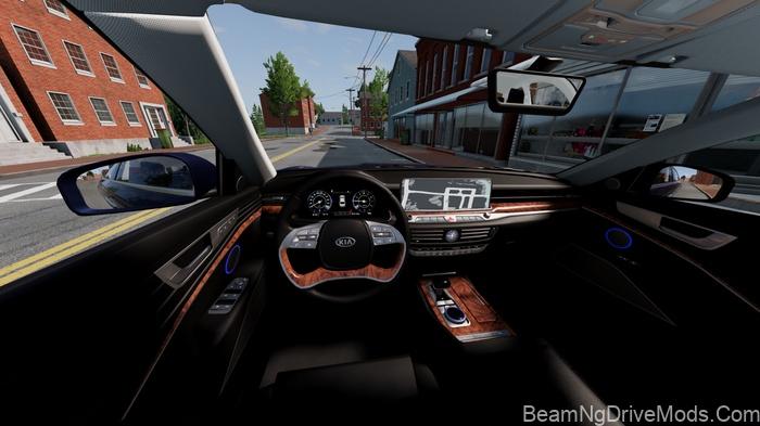 BeamNG Kia K900 (0.38) 3