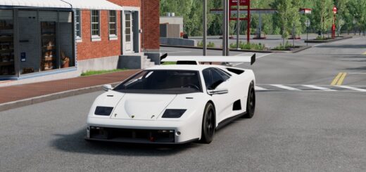 BeamNG Lamborghini Diablo LXR