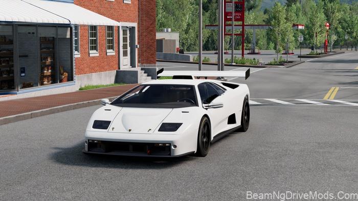 BeamNG Lamborghini Diablo LXR