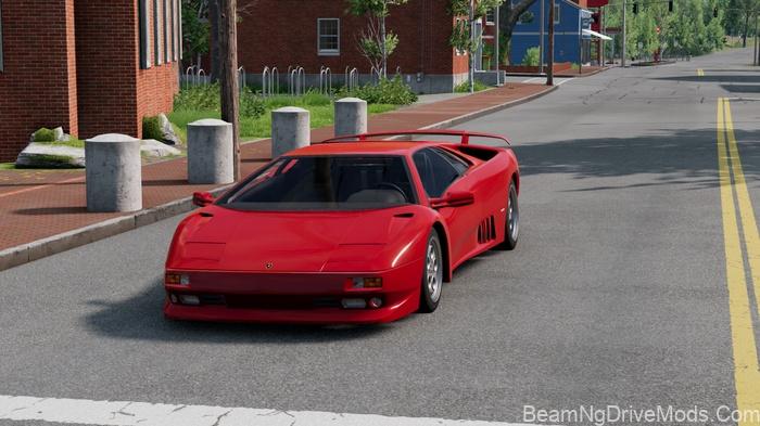 BeamNG Lamborghini Diablo LXR 3