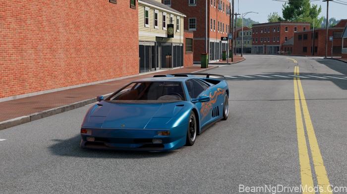 BeamNG Lamborghini Diablo LXR 4