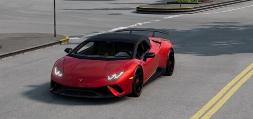 BeamNG Lamborghini Huracan (0.38)