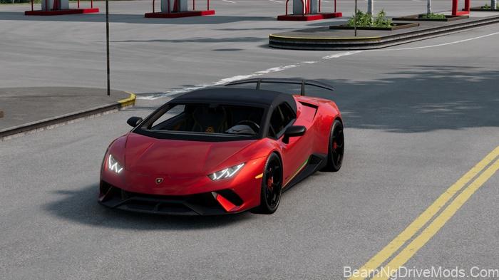 BeamNG Lamborghini Huracan (0.38)