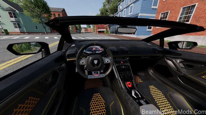 BeamNG Lamborghini Huracan (0.38) 2