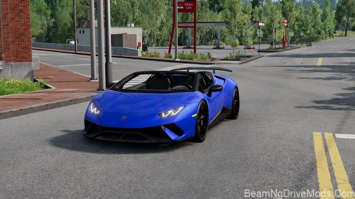 BeamNG Lamborghini Huracan (0.38) 3