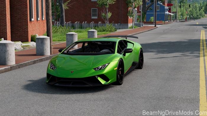 BeamNG Lamborghini Huracan (0.38) 4