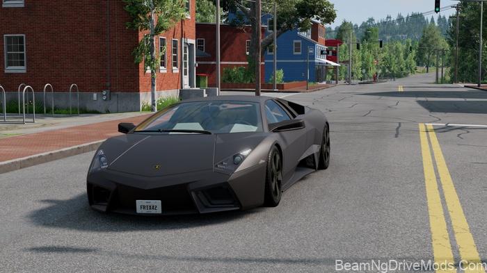 BeamNG Lamborghini Reventon