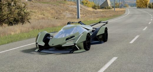 BeamNG Lamborghini Vision V12