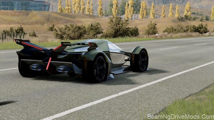 BeamNG Lamborghini Vision V12 2