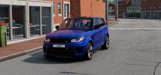 BeamNG Land Rover Range Rover Sport SVR