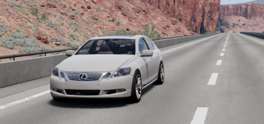 BeamNG Lexus GS350 3