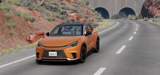 BeamNG Lexus LBX 2023 (0.38)