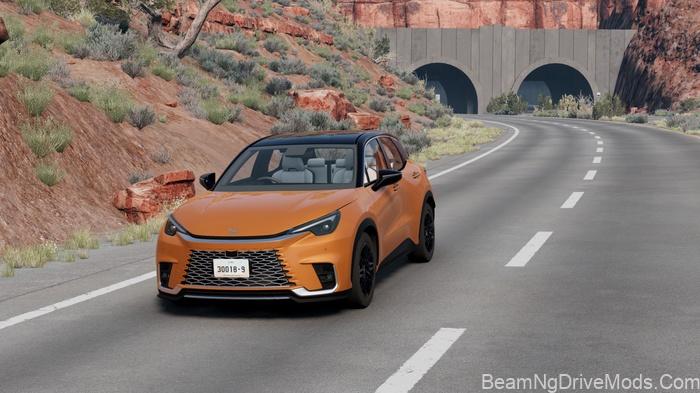 BeamNG Lexus LBX 2023 (0.38)
