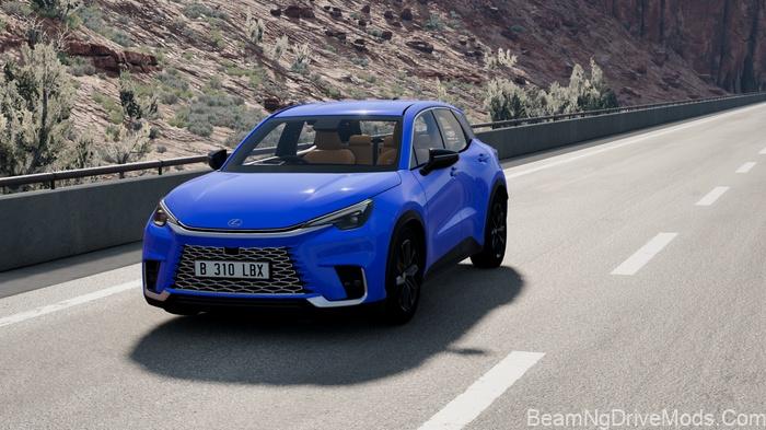 BeamNG Lexus LBX 2023 (0.38) 3